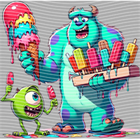 Monsters Inc-MI 107